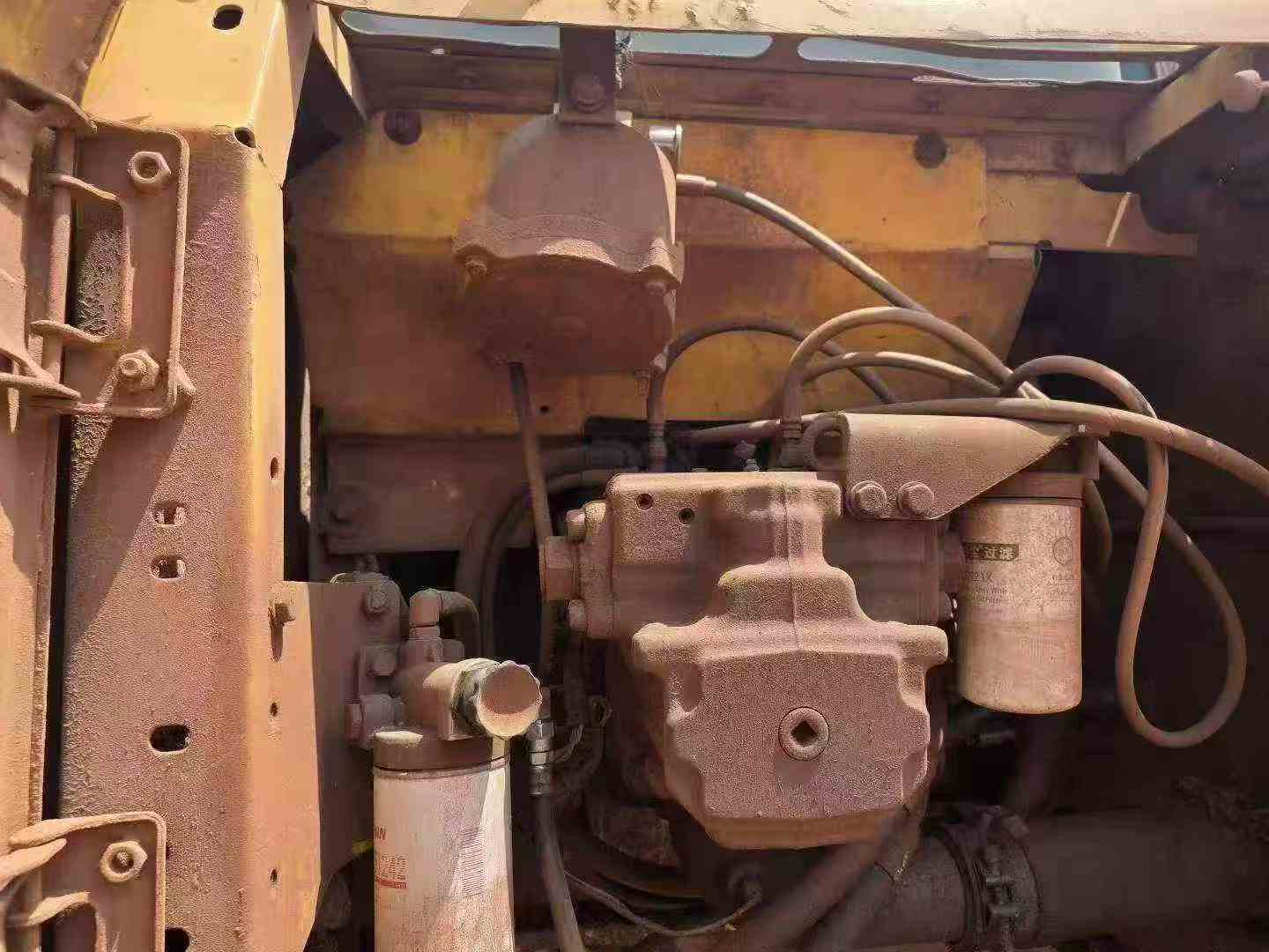 Buy Komatsu PC200-8 Used Excavator / 5