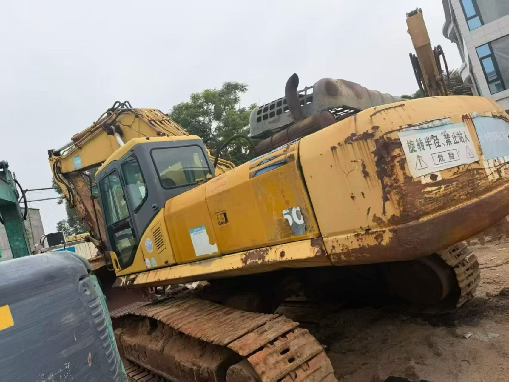 Buy Komatsu PC450 Used Excavator / 1