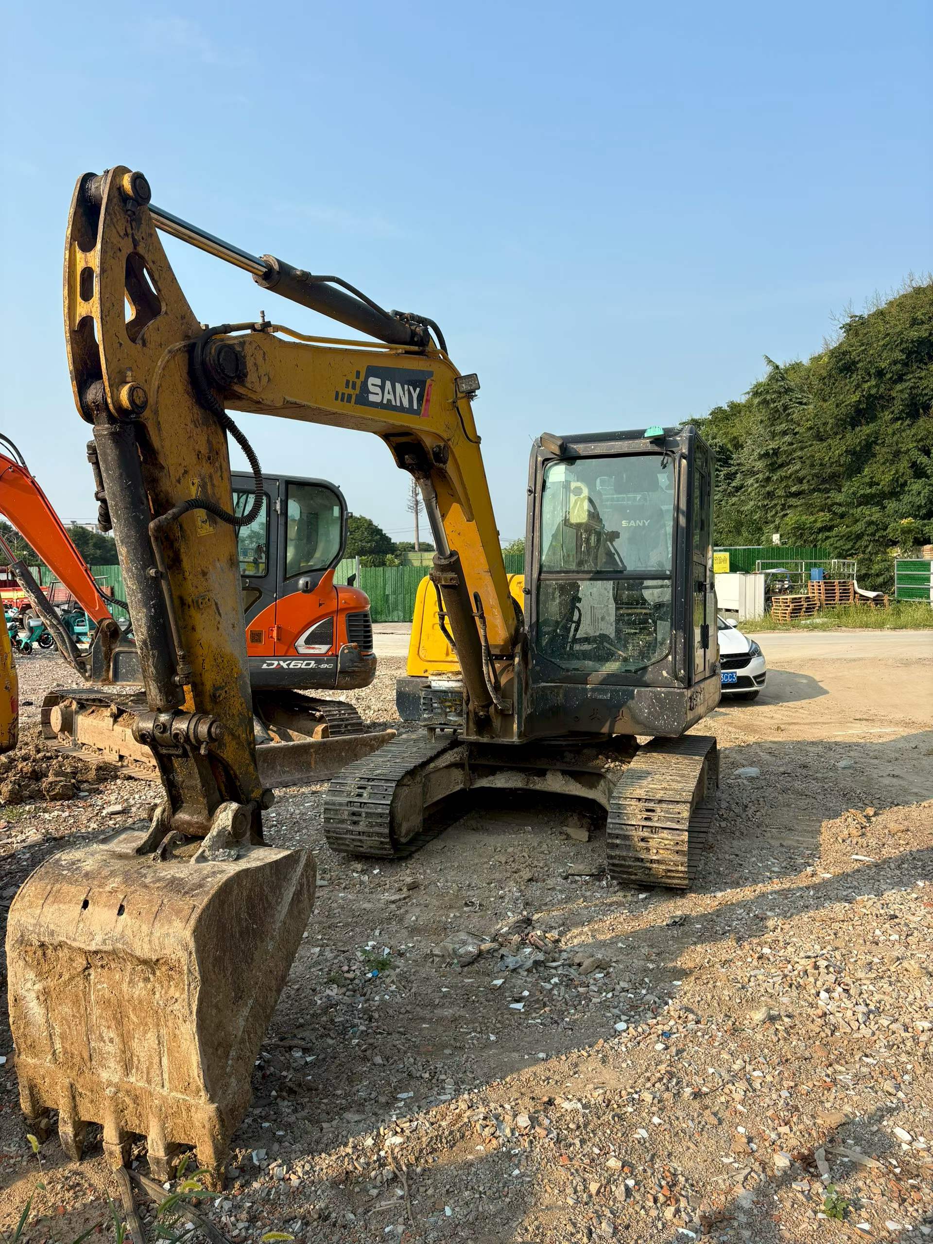 Buy Sany SY55C-9 Used Excavator / 7 Buy Sany SY55C-9 Used Excavator / 7