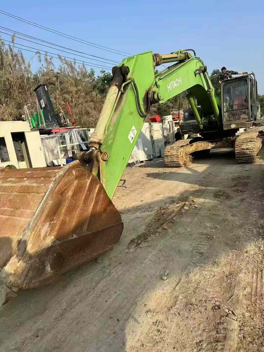 Buy Hitachi EX350H-5 Used Excavator / 6 Buy Hitachi EX350H-5 Used Excavator / 6