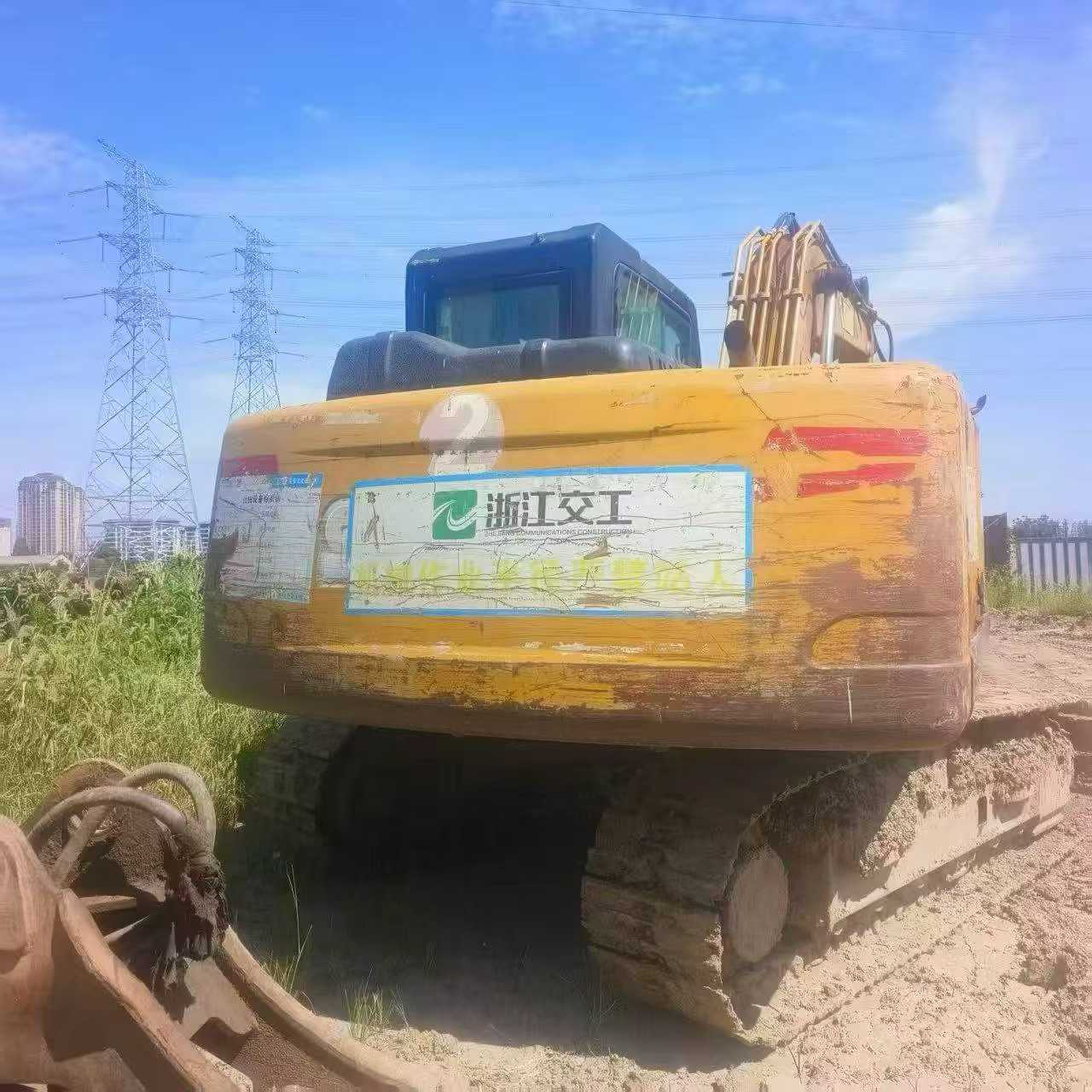 Buy Sany SY125C Used Excavator / 2 Buy Sany SY125C Used Excavator / 2