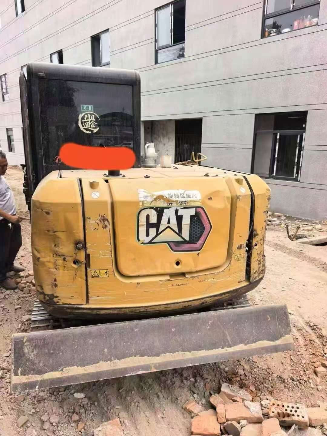 Buy Caterpillar 305.5 Used Excavator / 2 Buy Caterpillar 305.5 Used Excavator / 2