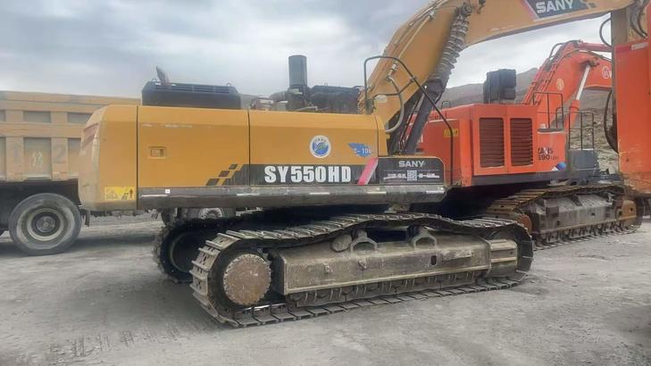 Buy Sany SY550H Used Excavator / 1
