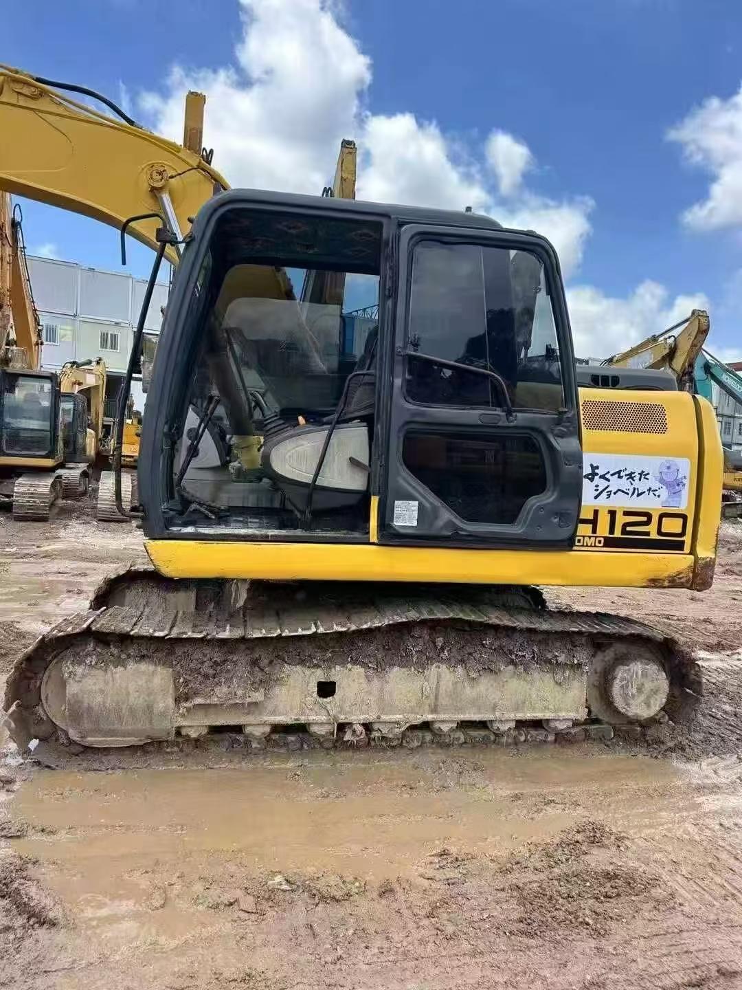 Buy Sumitomo SH120 Used Excavator / 4 Buy Sumitomo SH120 Used Excavator / 4