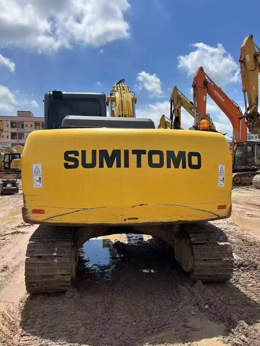 Buy Sumitomo SH120 Used Excavator / 9 Buy Sumitomo SH120 Used Excavator / 9