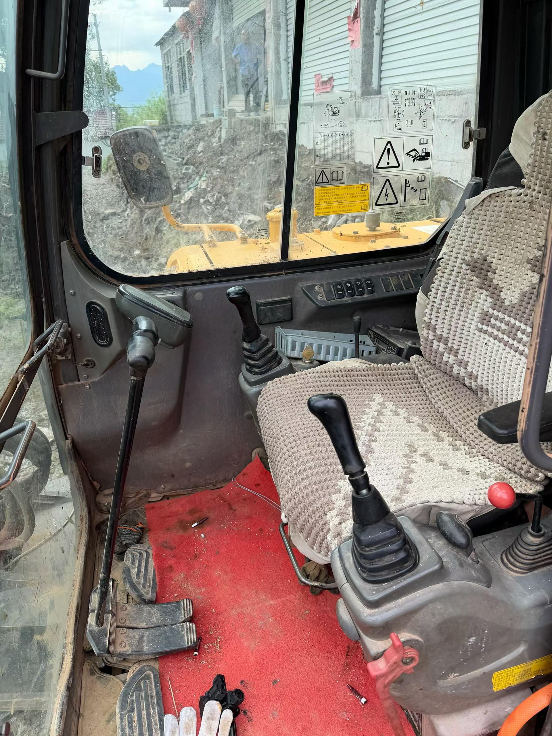 Buy Volvo EC55 Used Excavator / 7