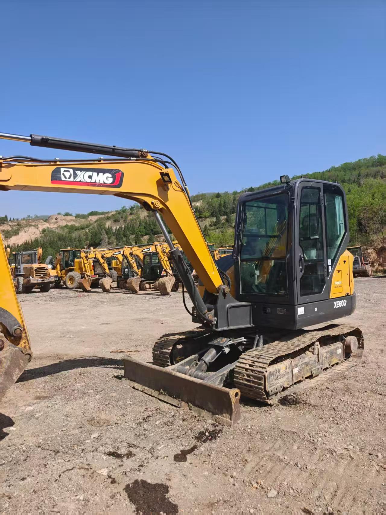 Buy XCMG XE60 Used Excavator / 3 Buy XCMG XE60 Used Excavator / 3