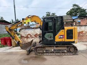 Buy Sany SY75 Used Excavator / 6 Buy Sany SY75 Used Excavator / 6