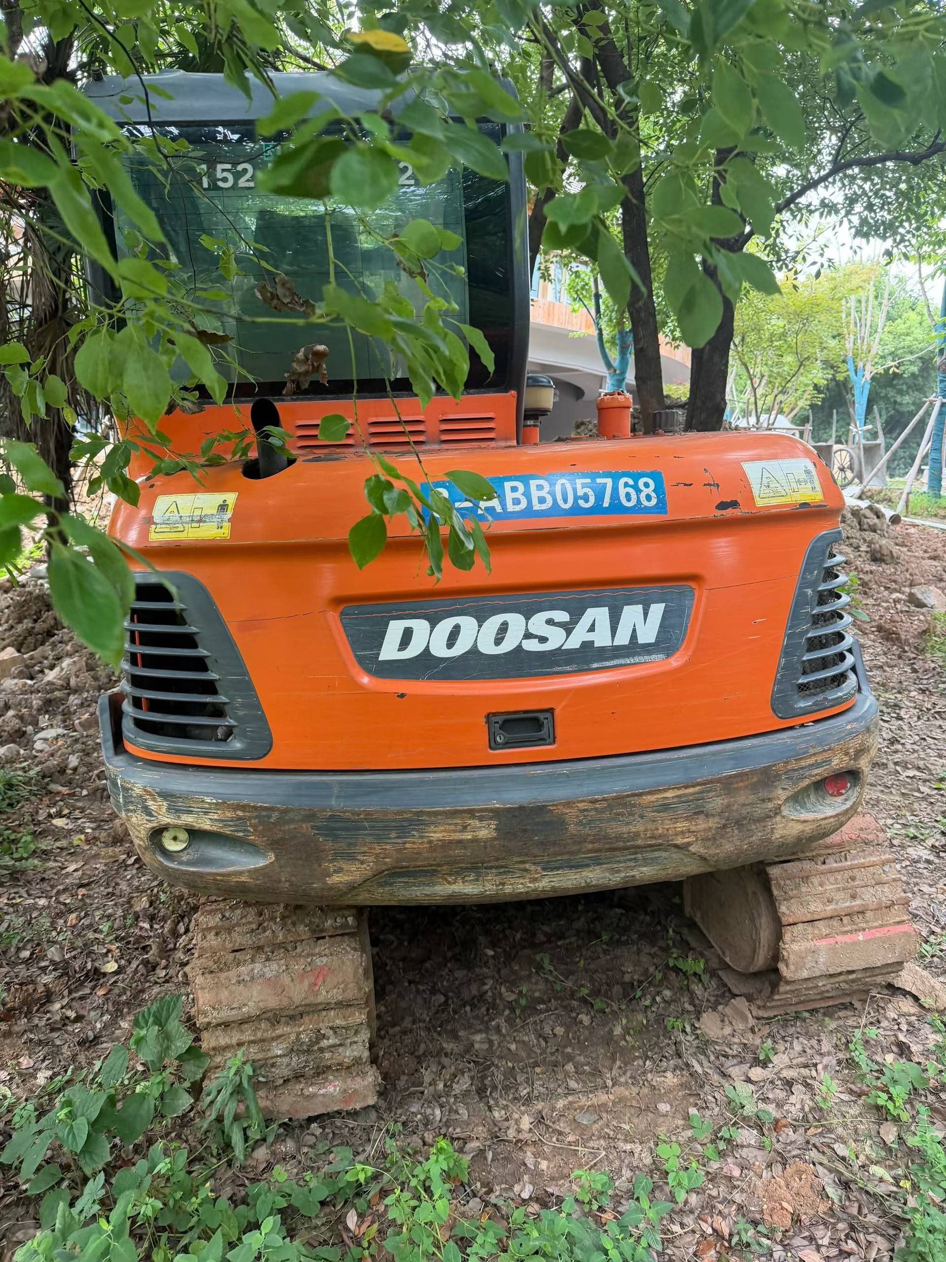 Buy Doosan DH55 Used Excavator / 5 Buy Doosan DH55 Used Excavator / 5