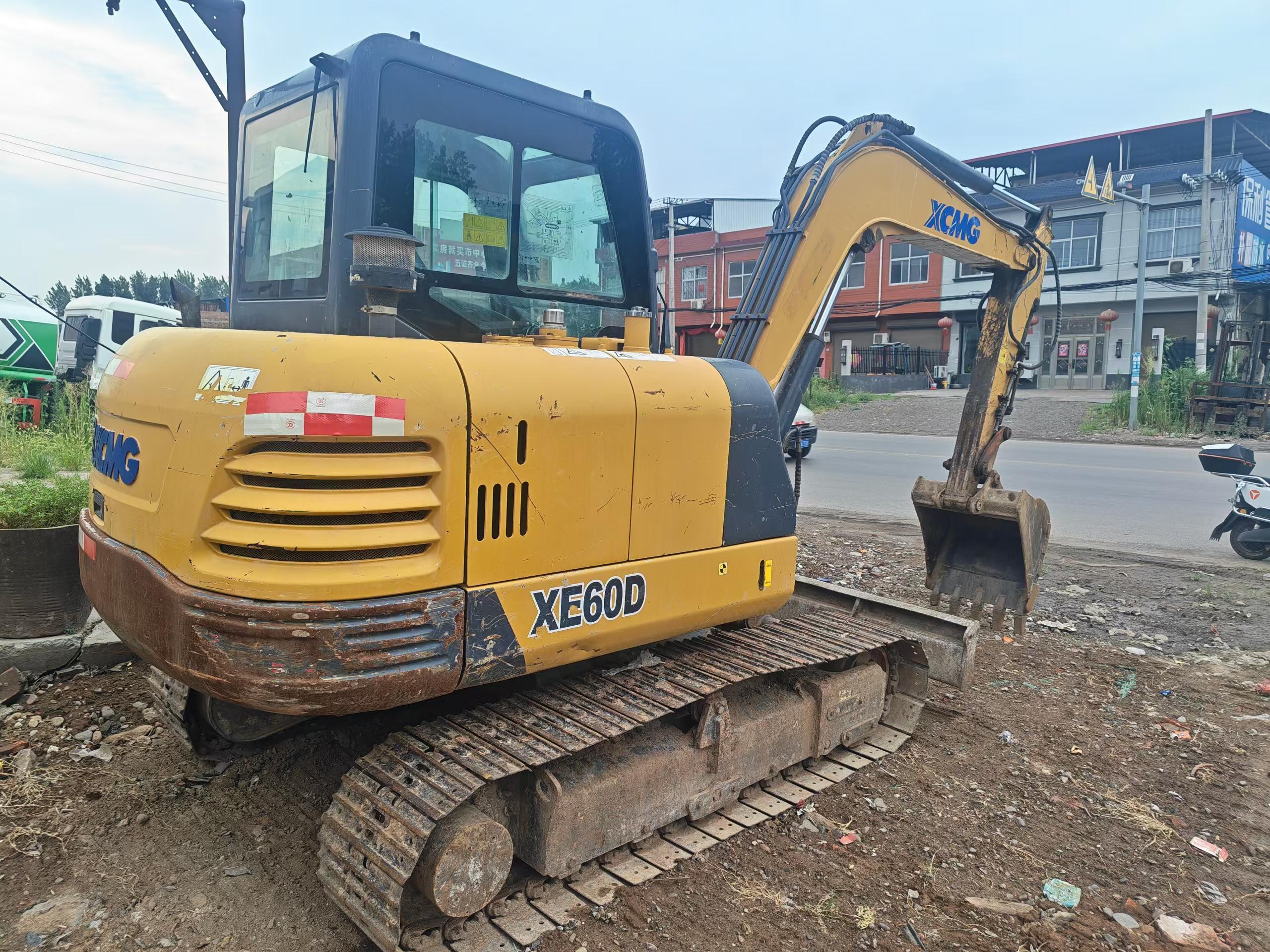 Buy XCMG XE60 Used Loader / 4 Buy XCMG XE60 Used Loader / 4
