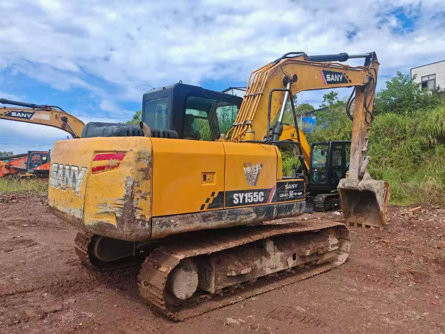 Buy Sany SY135 Used Excavator / 1