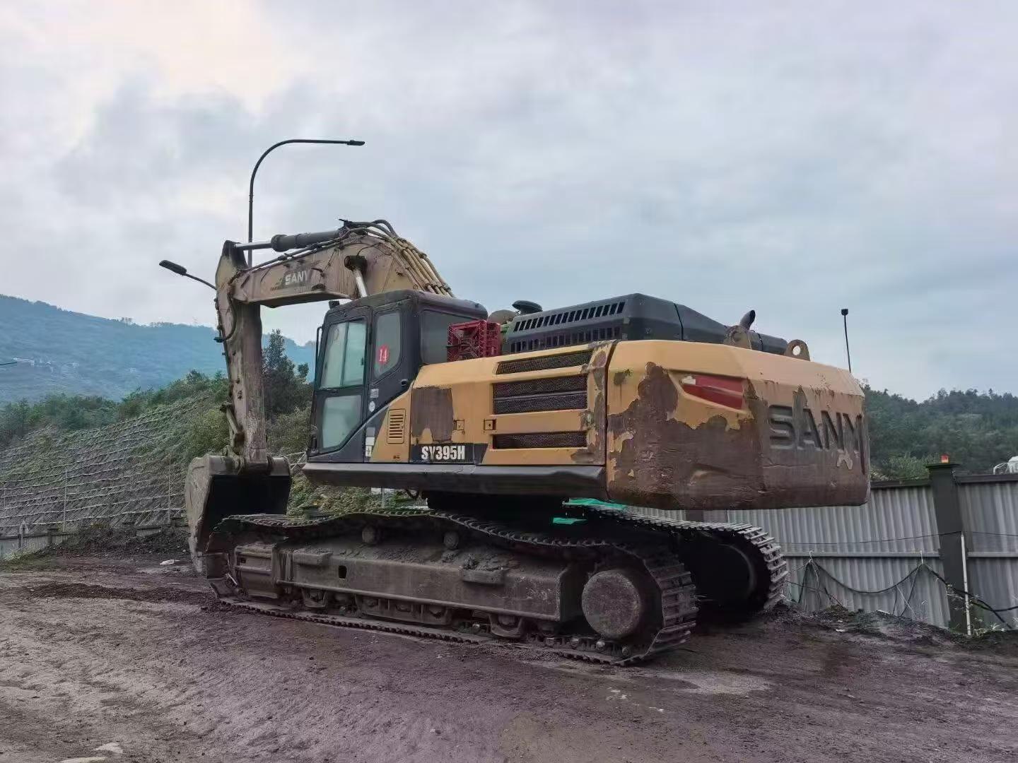 Buy Sany Used Excavator / 3 Buy Sany Used Excavator / 3