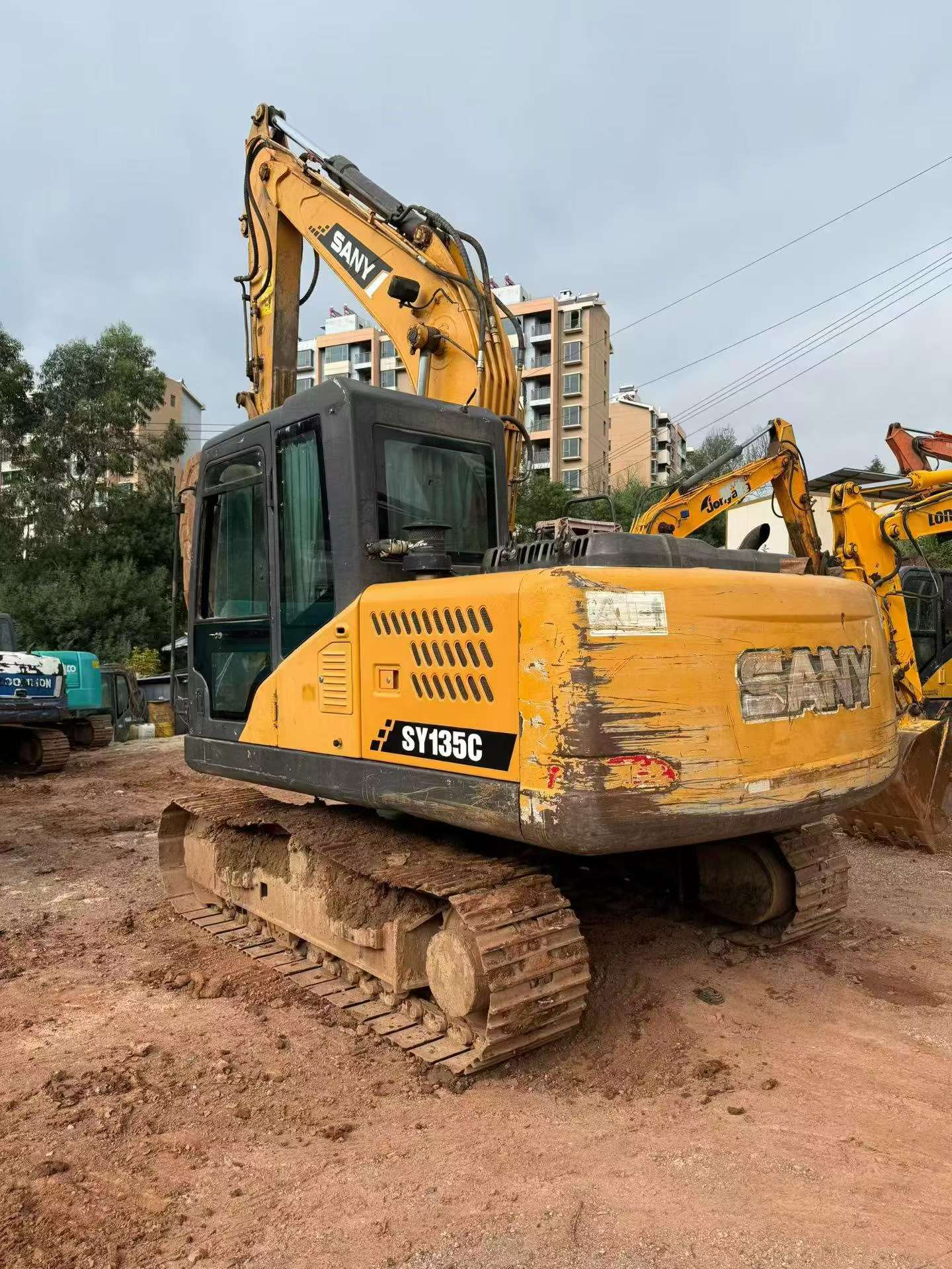 Buy Sany SY115C Used Excavator / 1