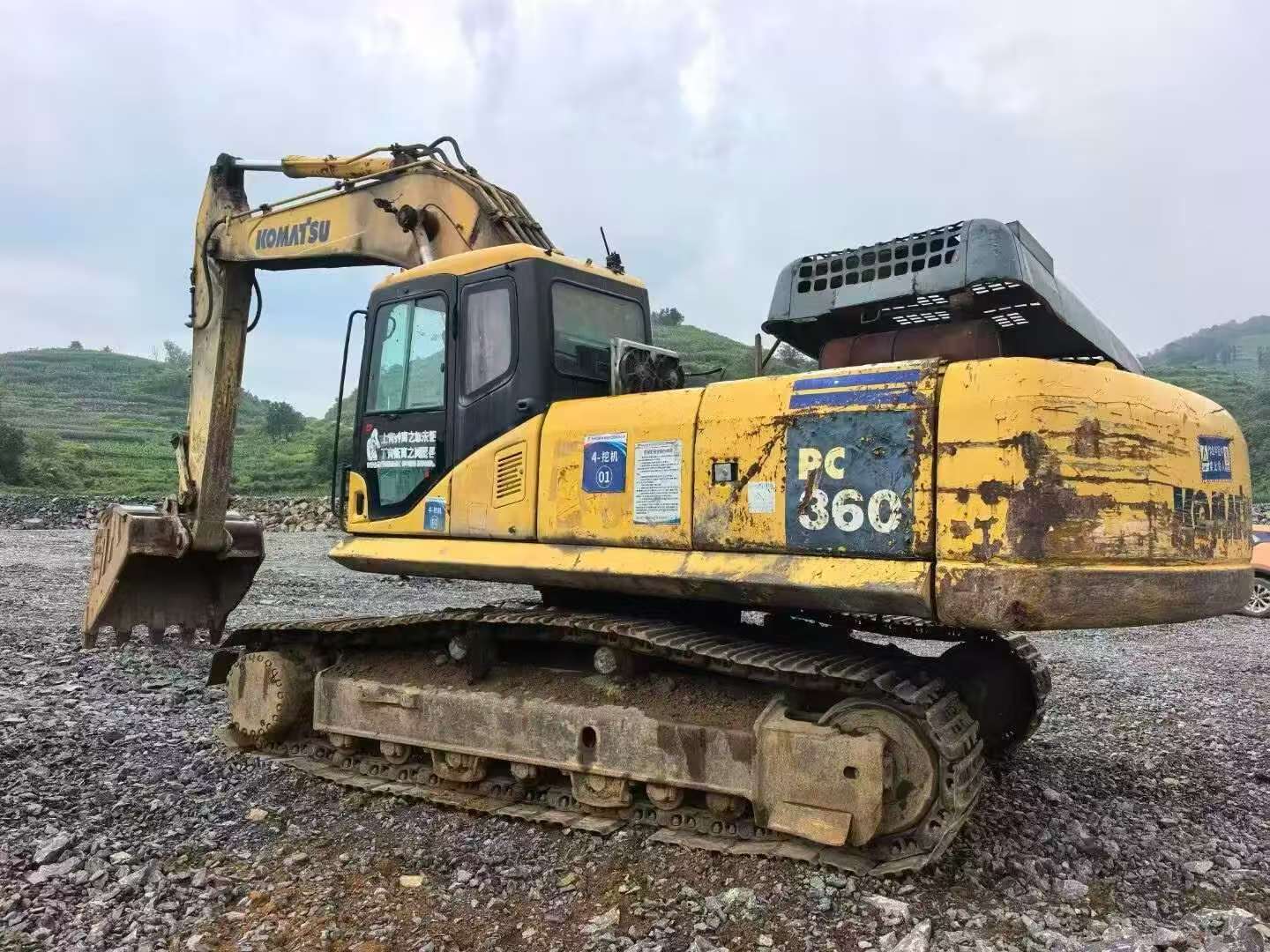 Buy Komatsu PC360-7 Used Excavator / 3 Buy Komatsu PC360-7 Used Excavator / 3