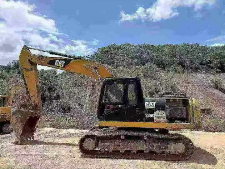 Buy Caterpillar 320D Used Excavator / 1