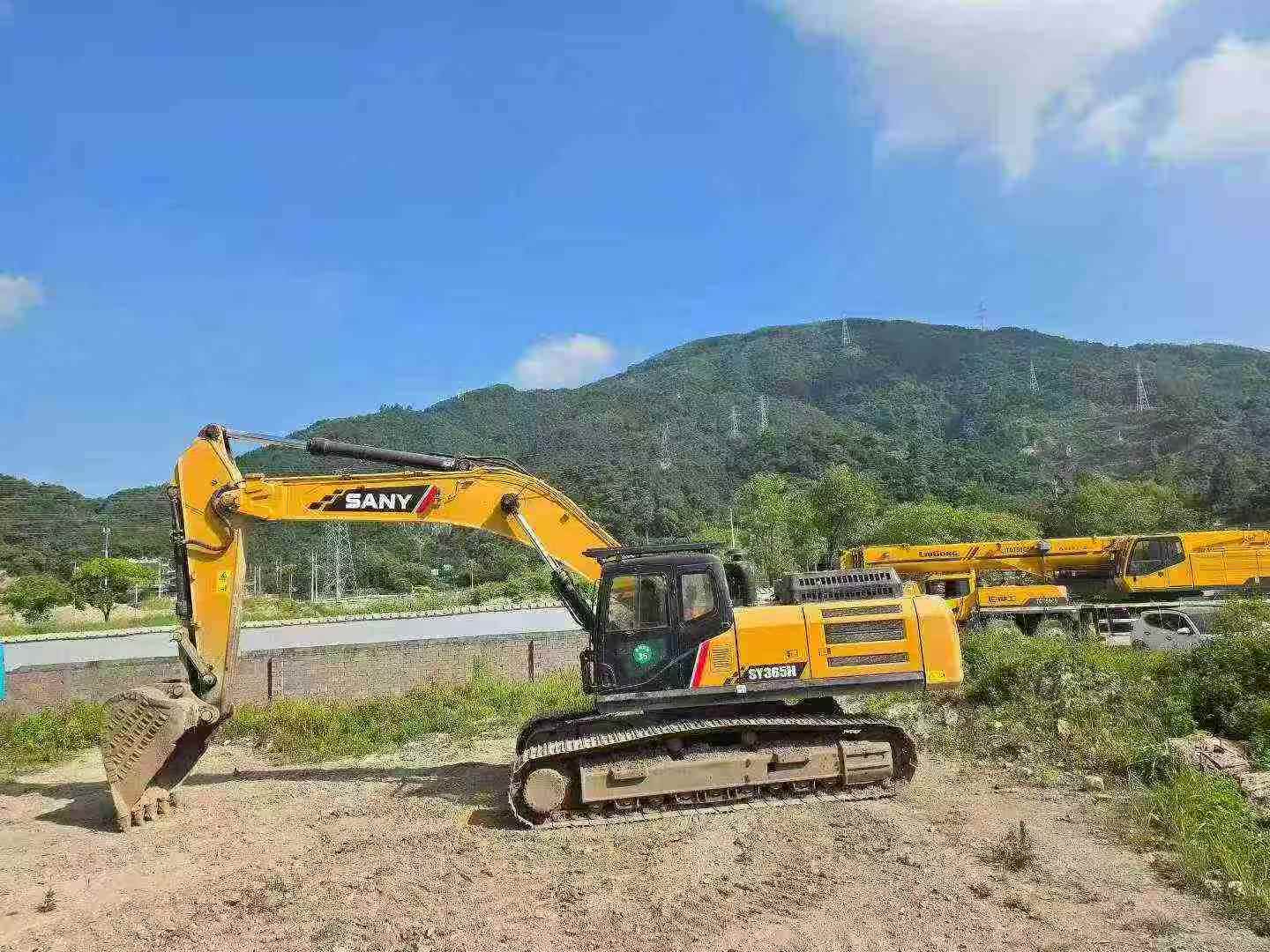 Buy Sany SY365H-10 Used Excavator / 9