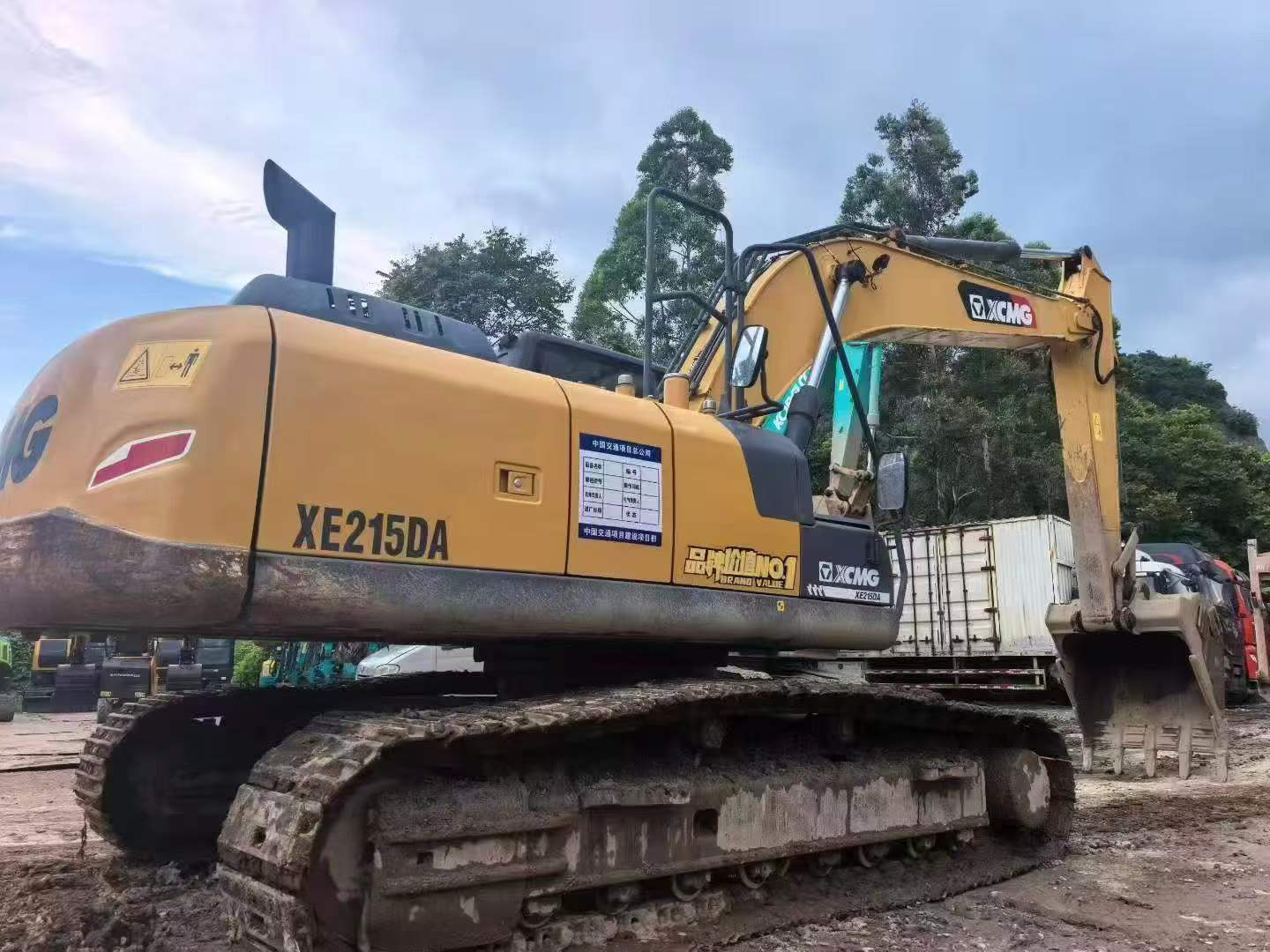 Buy XCMG XE215 Used Excavator / 7 Buy XCMG XE215 Used Excavator / 7