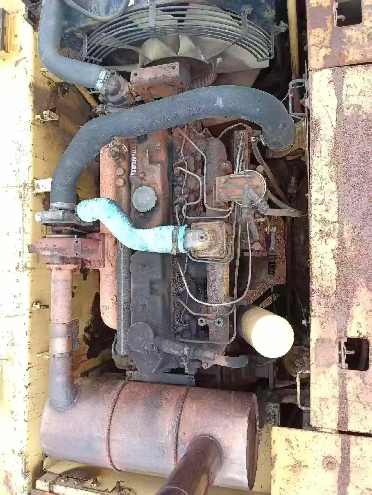 Buy Caterpillar 320B Used Excavator / 6