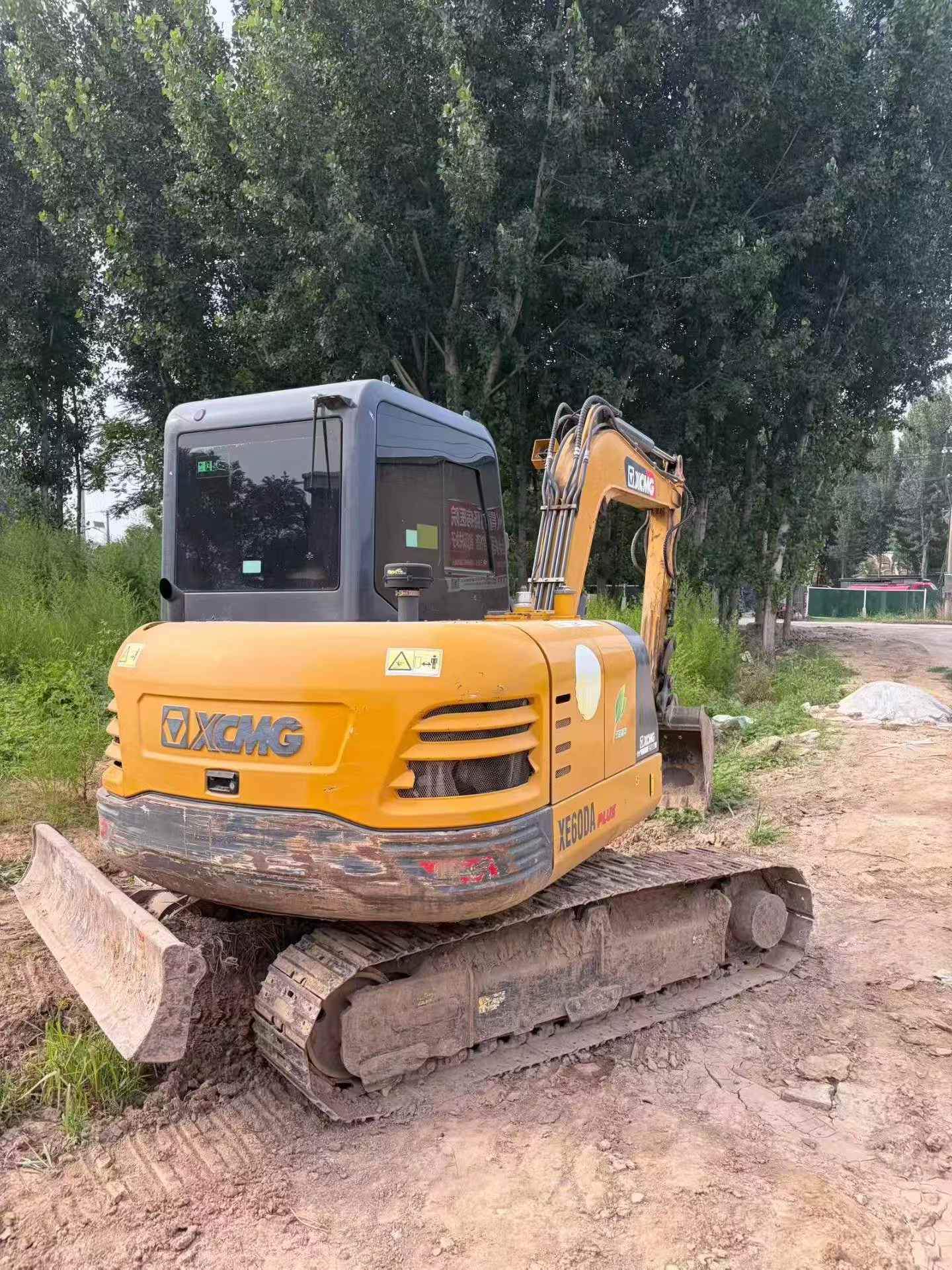 Buy XCMG XE60 Used Excavator / 1