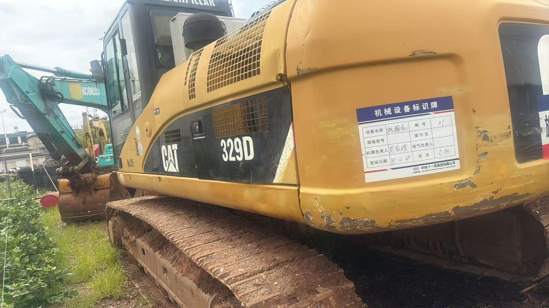 Buy Caterpillar 329D Used Excavator / 1