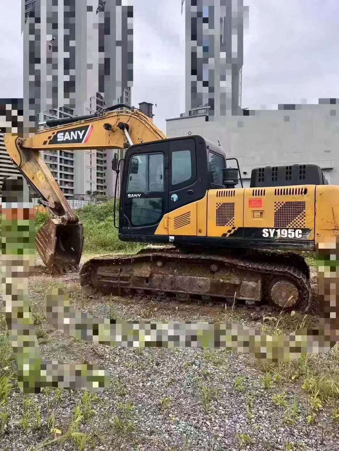 Buy Sany SY195C Used Excavator / 1