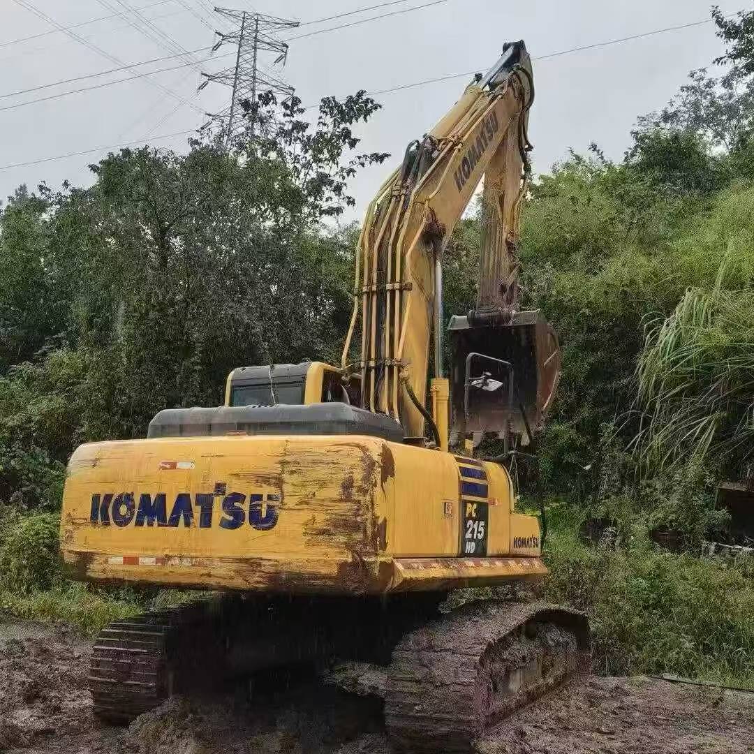 Buy Komatsu HB215LC-1 Used Excavator / 3