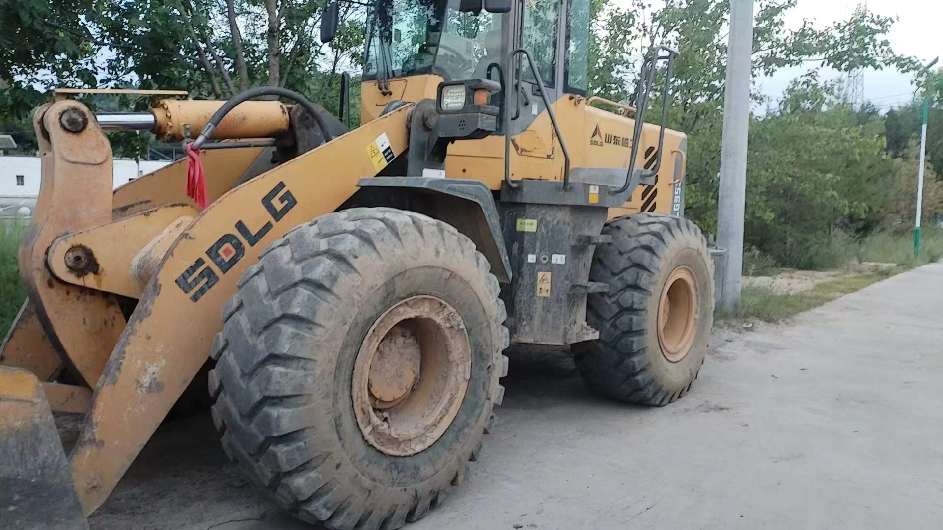Buy SDLG L953 Used Loader / 5 Buy SDLG L953 Used Loader / 5