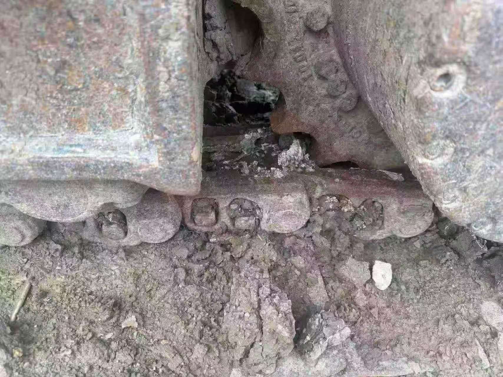 Buy Hyundai R215-7 Used Excavator / 6