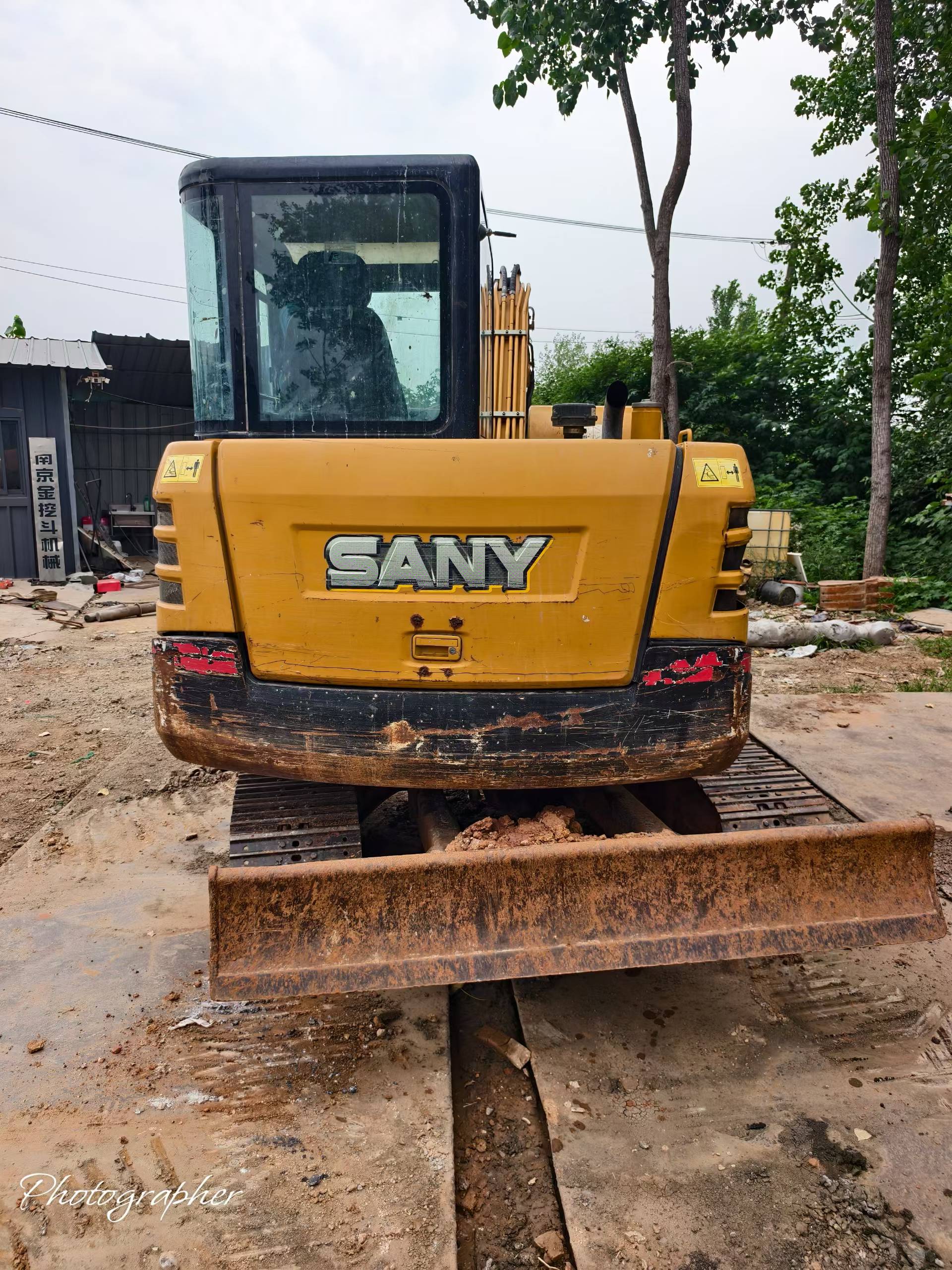 Buy Sany SY55 Used Excavator / 3 Buy Sany SY55 Used Excavator / 3