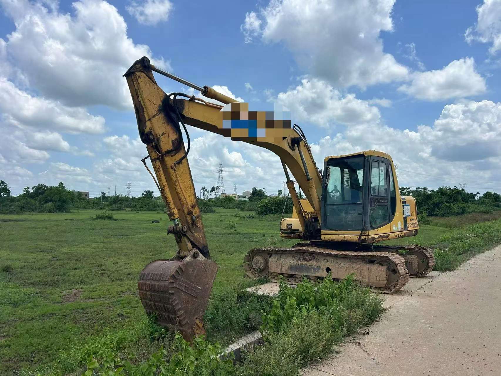 Buy Komatsu PC120-6E Used Excavator / 3