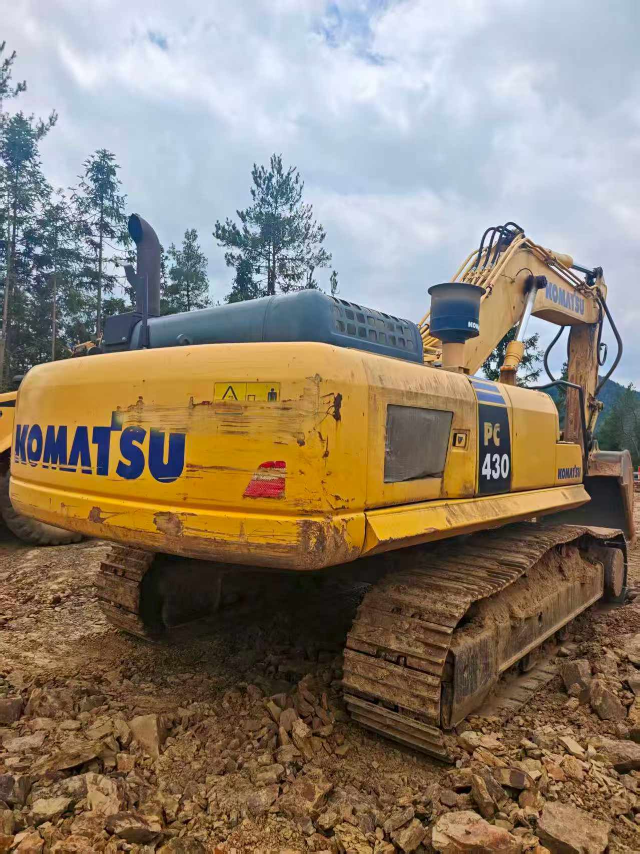 Buy Komatsu PC360-7 Used Excavator / 3