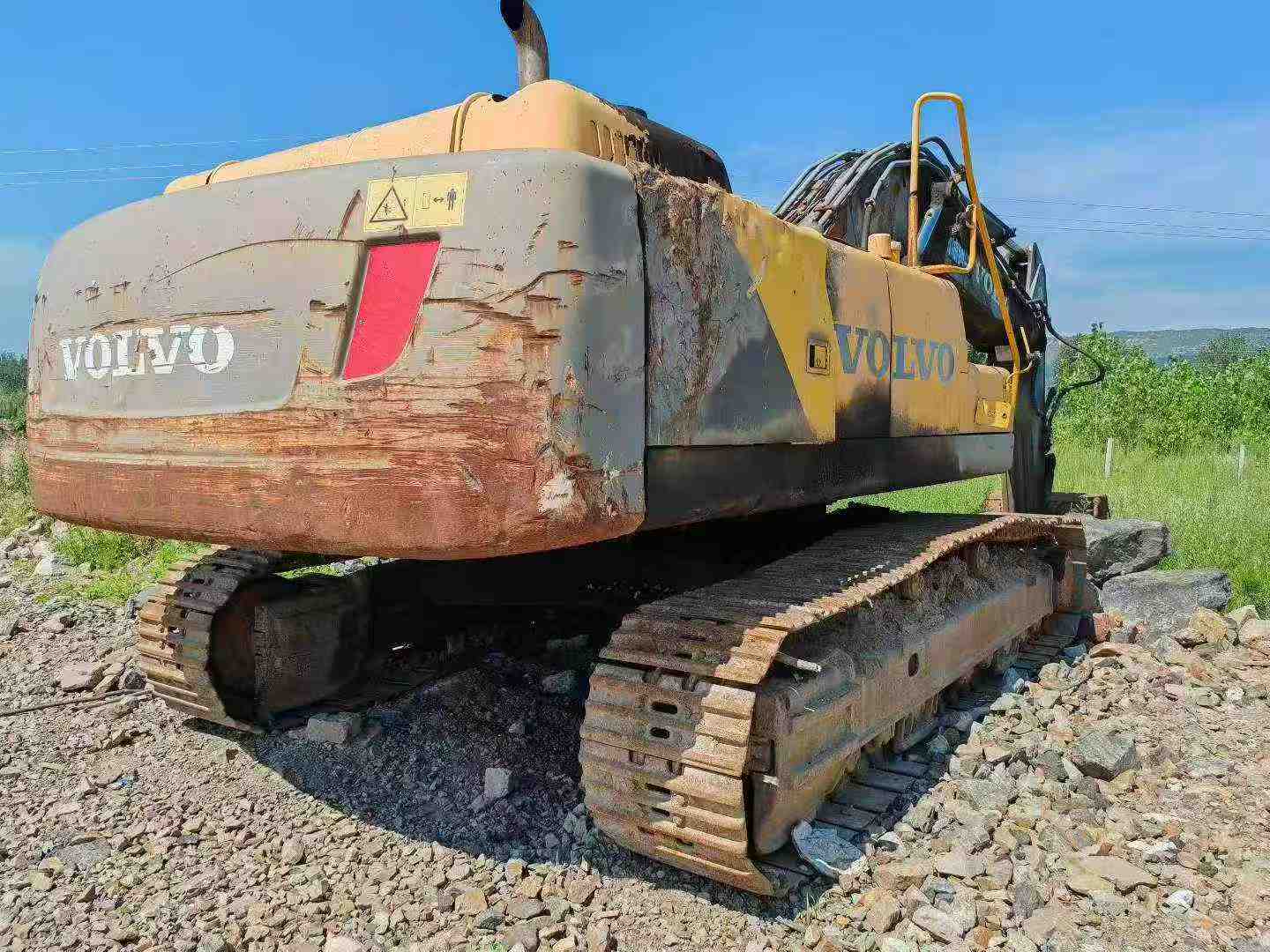 Buy Volvo EC360BL Used Excavator / 4 Buy Volvo EC360BL Used Excavator / 4