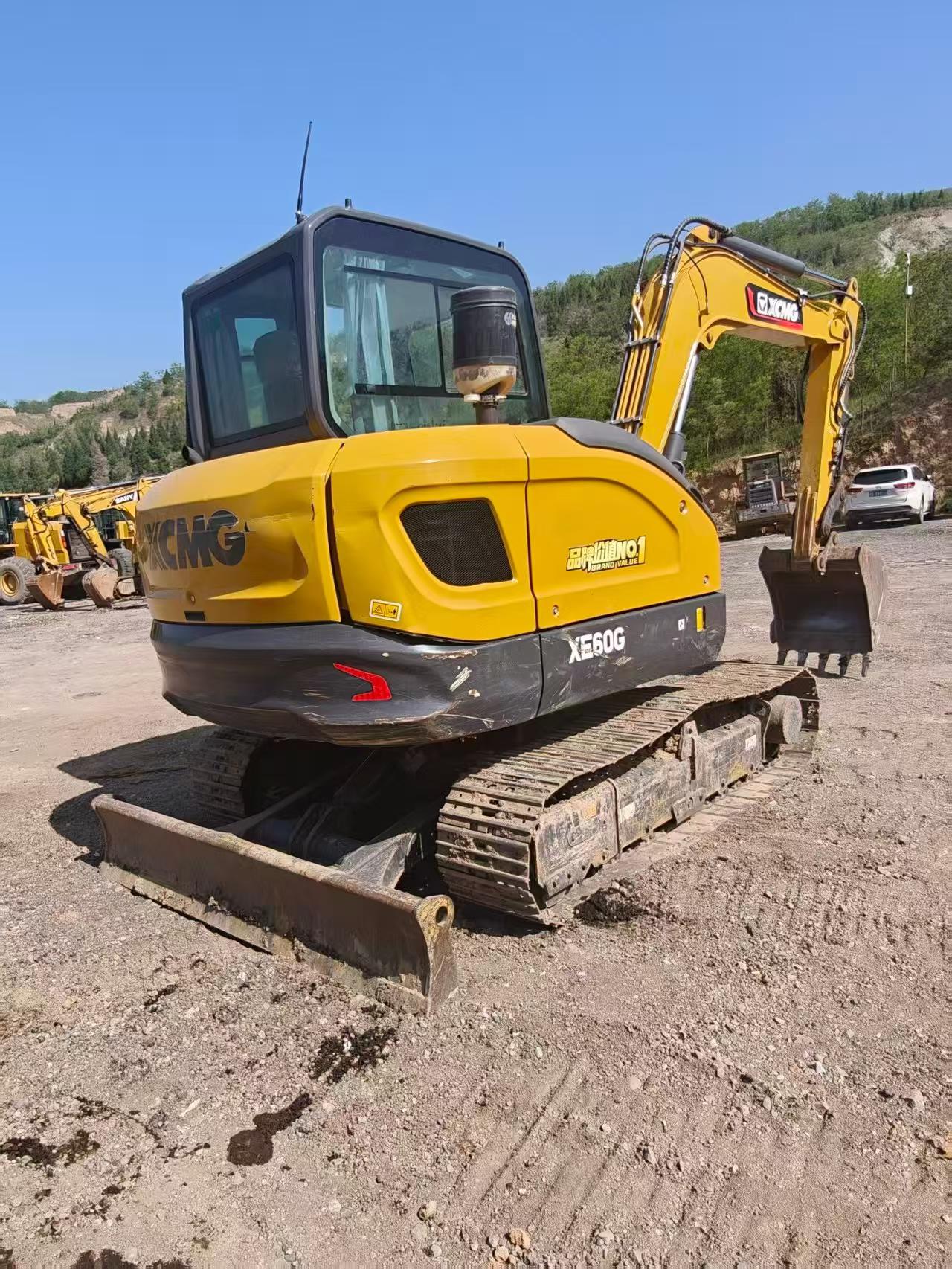 Buy XCMG XE60 Used Excavator / 2 Buy XCMG XE60 Used Excavator / 2
