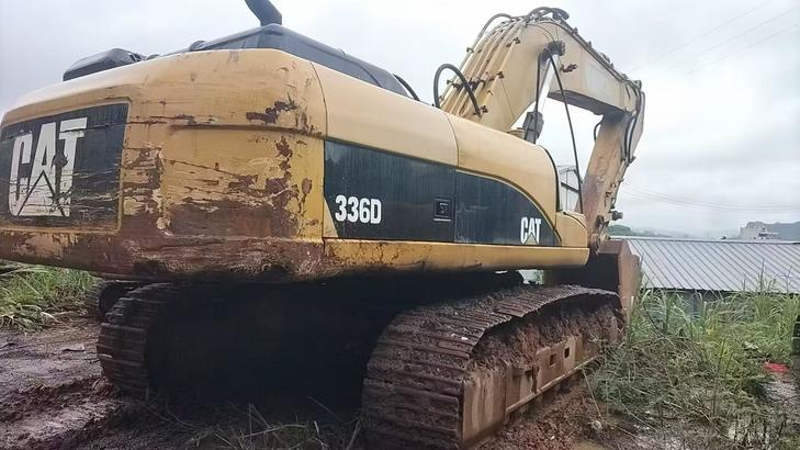 Buy Caterpillar 336E Used Excavator / 1