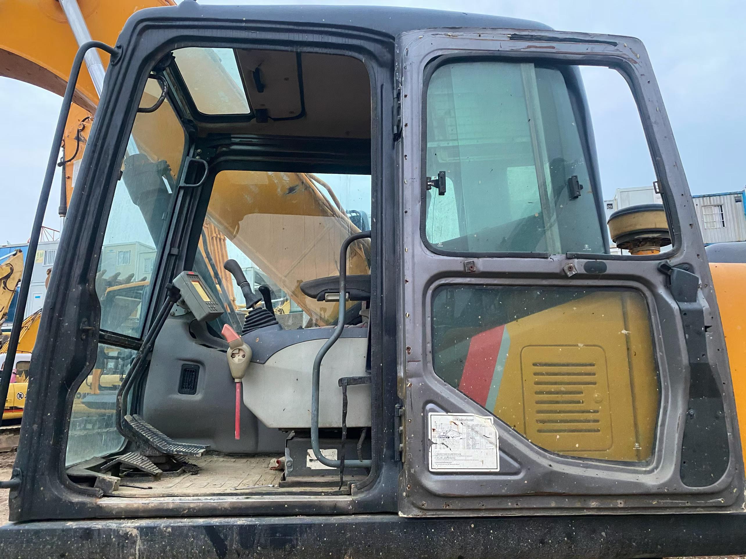 Buy Sany SY215C-8 Used Excavator / 5