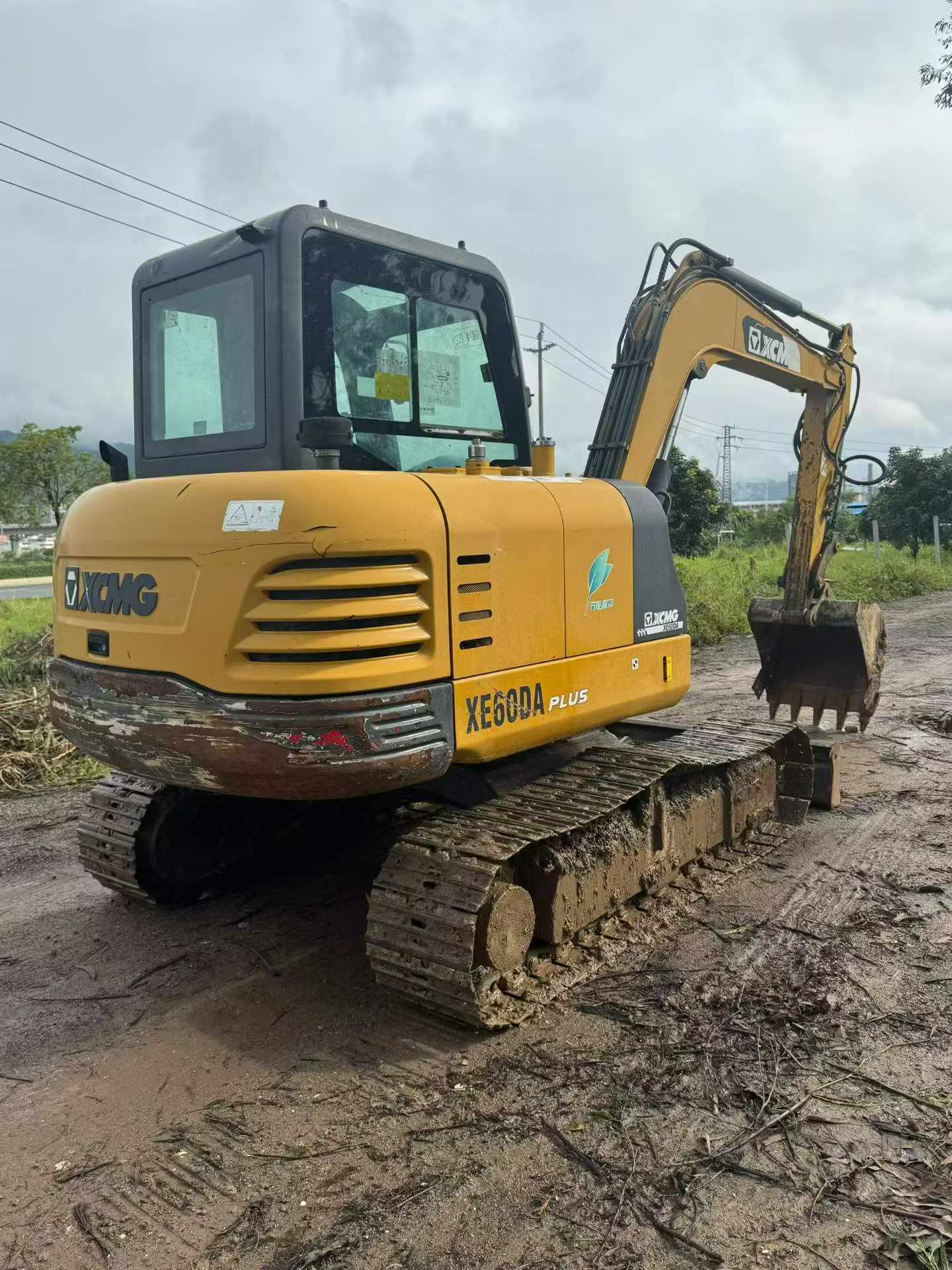 Buy XCMG XE60 Used Excavator / 2 Buy XCMG XE60 Used Excavator / 2