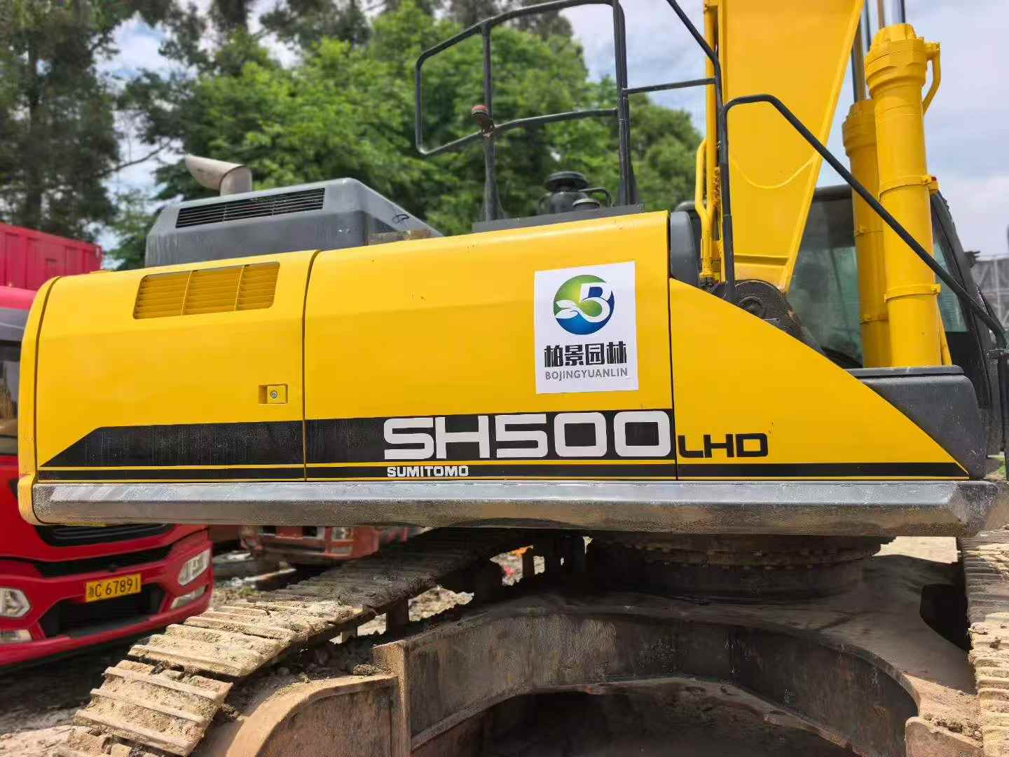 Buy Sumitomo SH500LHD-6 Used Excavator / 5 Buy Sumitomo SH500LHD-6 Used Excavator / 5