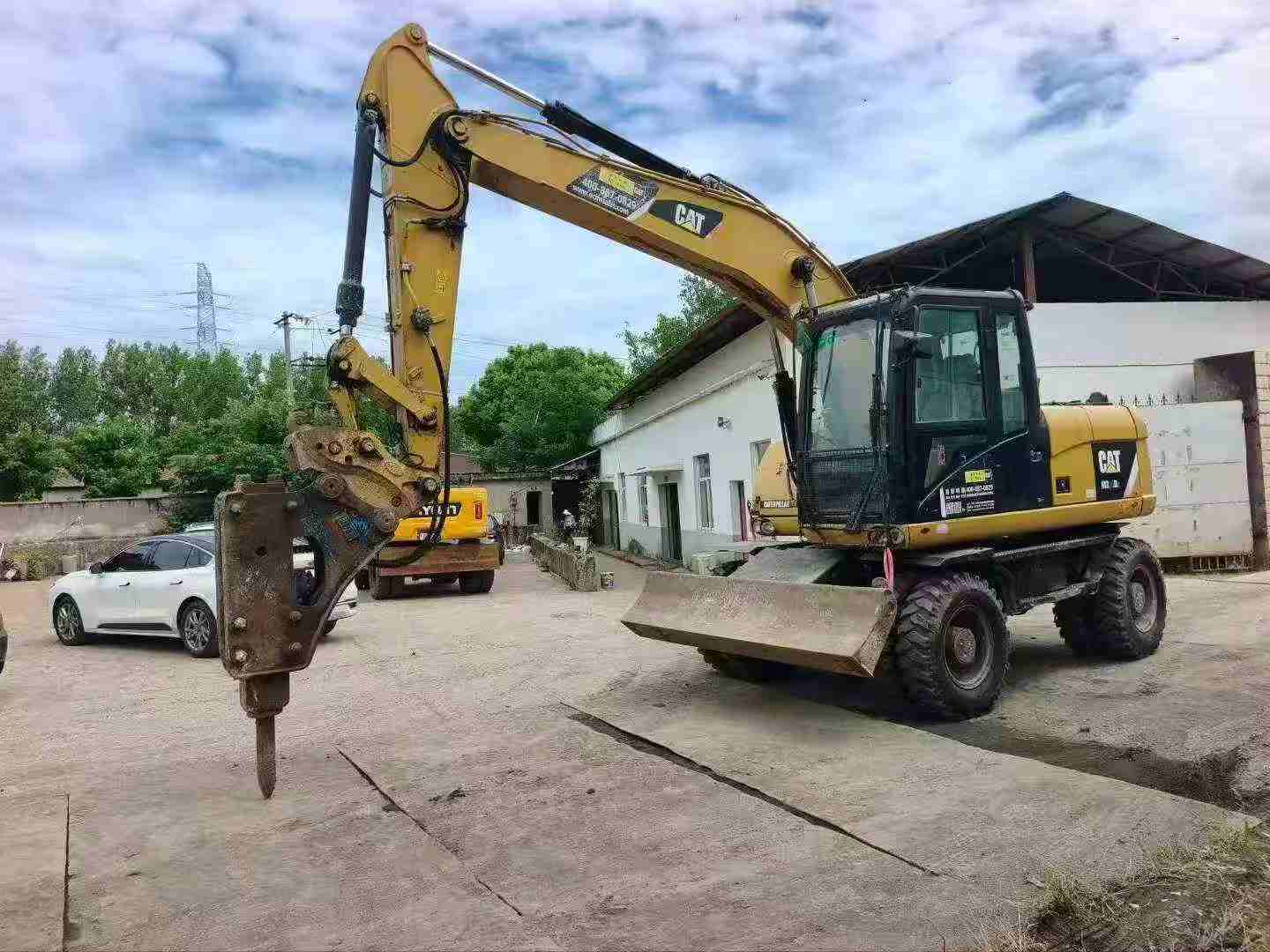 Buy Caterpillar M315 Used Excavator / 1