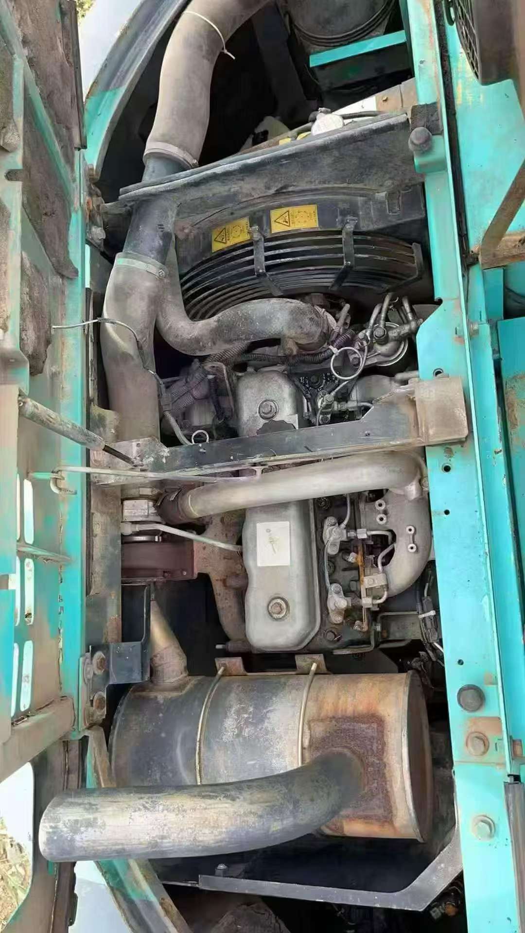 Buy Kobelco SK135 Used Excavator / 8