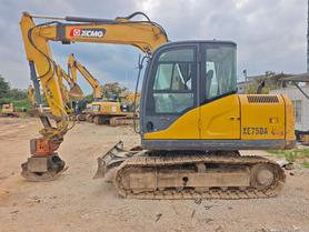 Buy XCMG XE75DA Used Excavator / 4 Buy XCMG XE75DA Used Excavator / 4