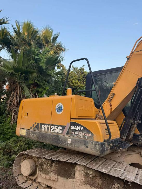 Buy Sany SY125C Used Excavator / 1