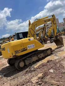Buy Sumitomo SH120 Used Excavator / 3 Buy Sumitomo SH120 Used Excavator / 3