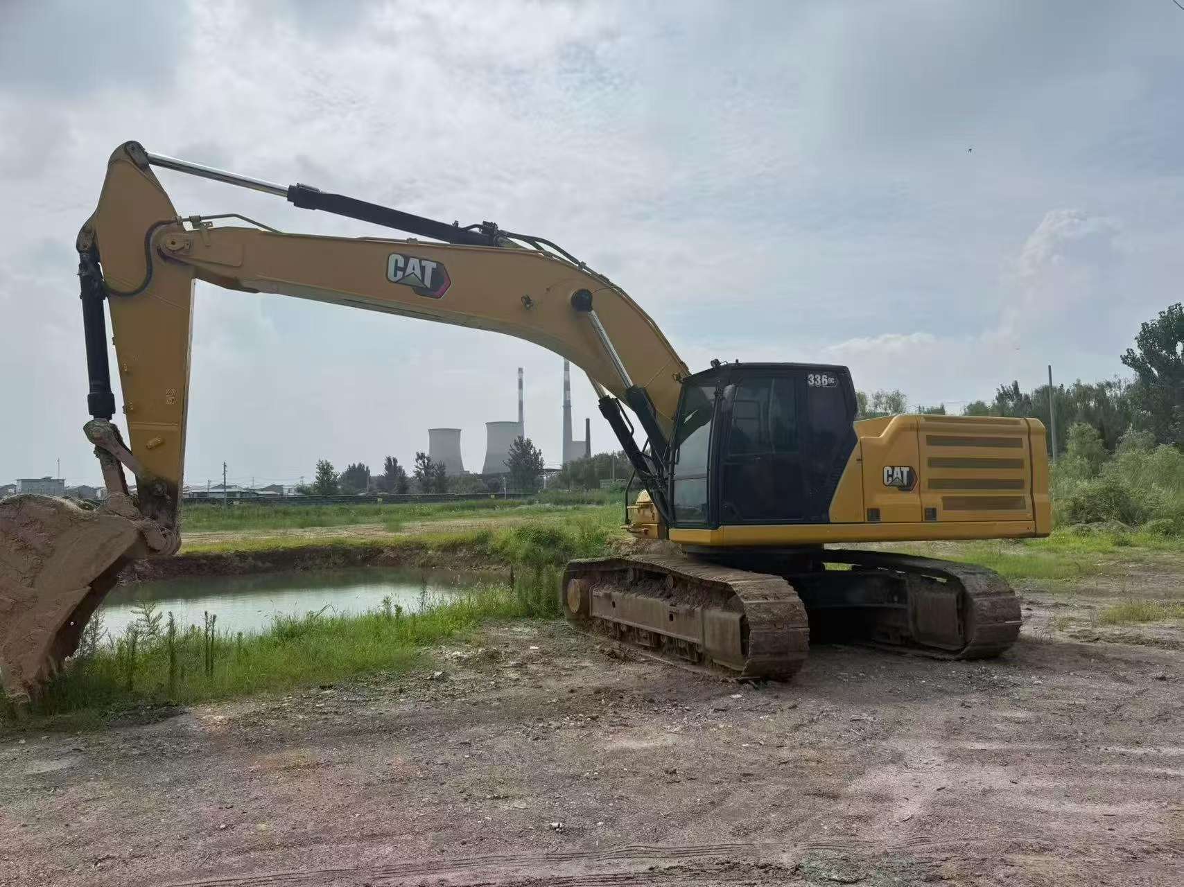 Buy Caterpillar 336E Used Excavator / 1