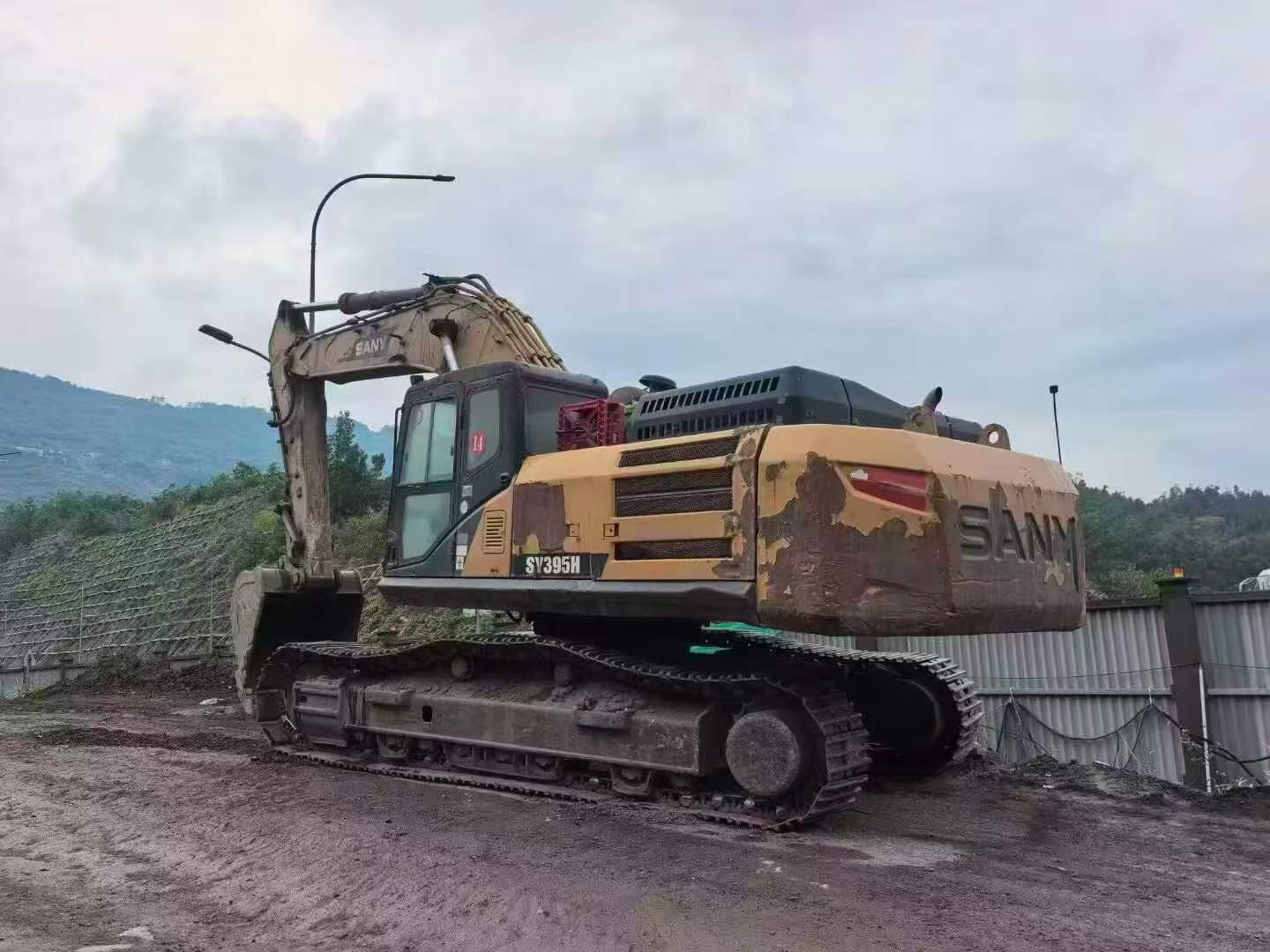 Buy Sany SY365C Used Excavator / 1