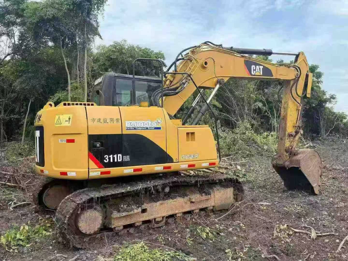 Buy Caterpillar 311D Used Excavator / 1