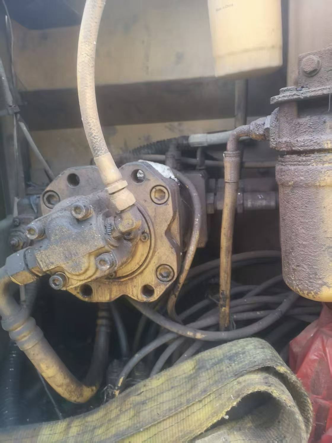 Buy Caterpillar 312B Used Excavator / 2