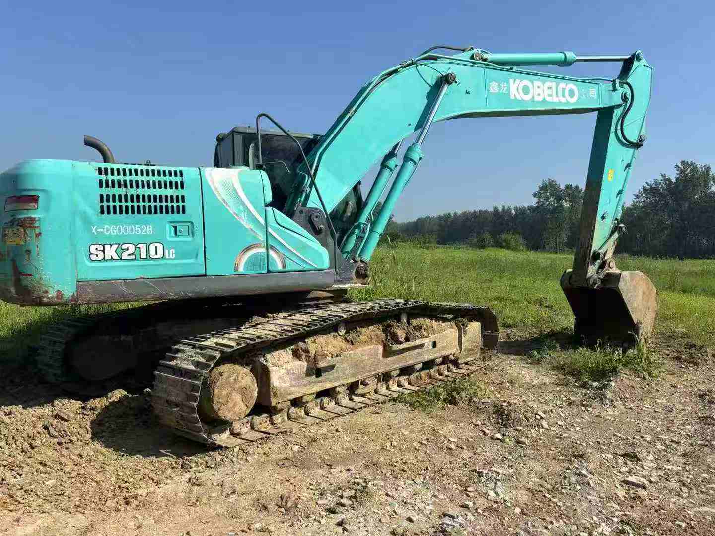 Buy Kobelco SK210-6 Used Excavator / 1