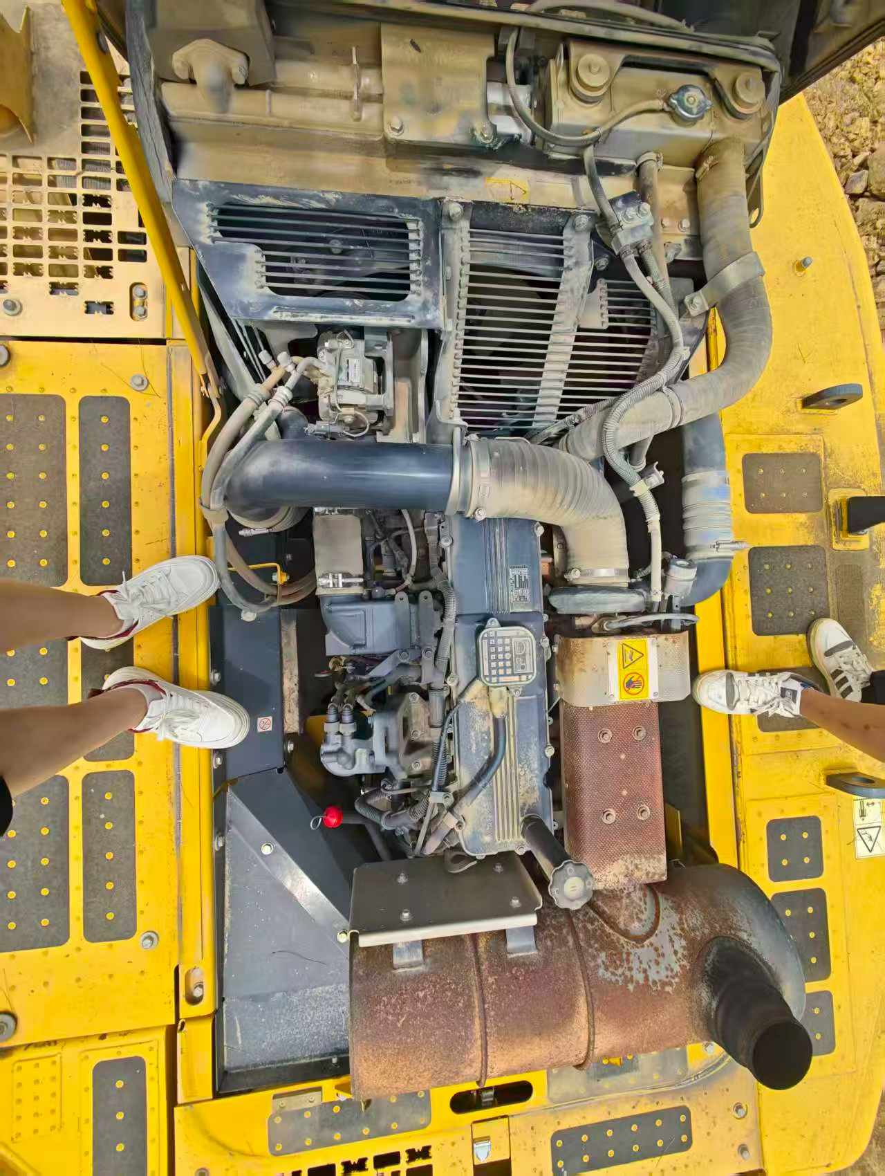 Buy Komatsu PC360-7 Used Excavator / 6