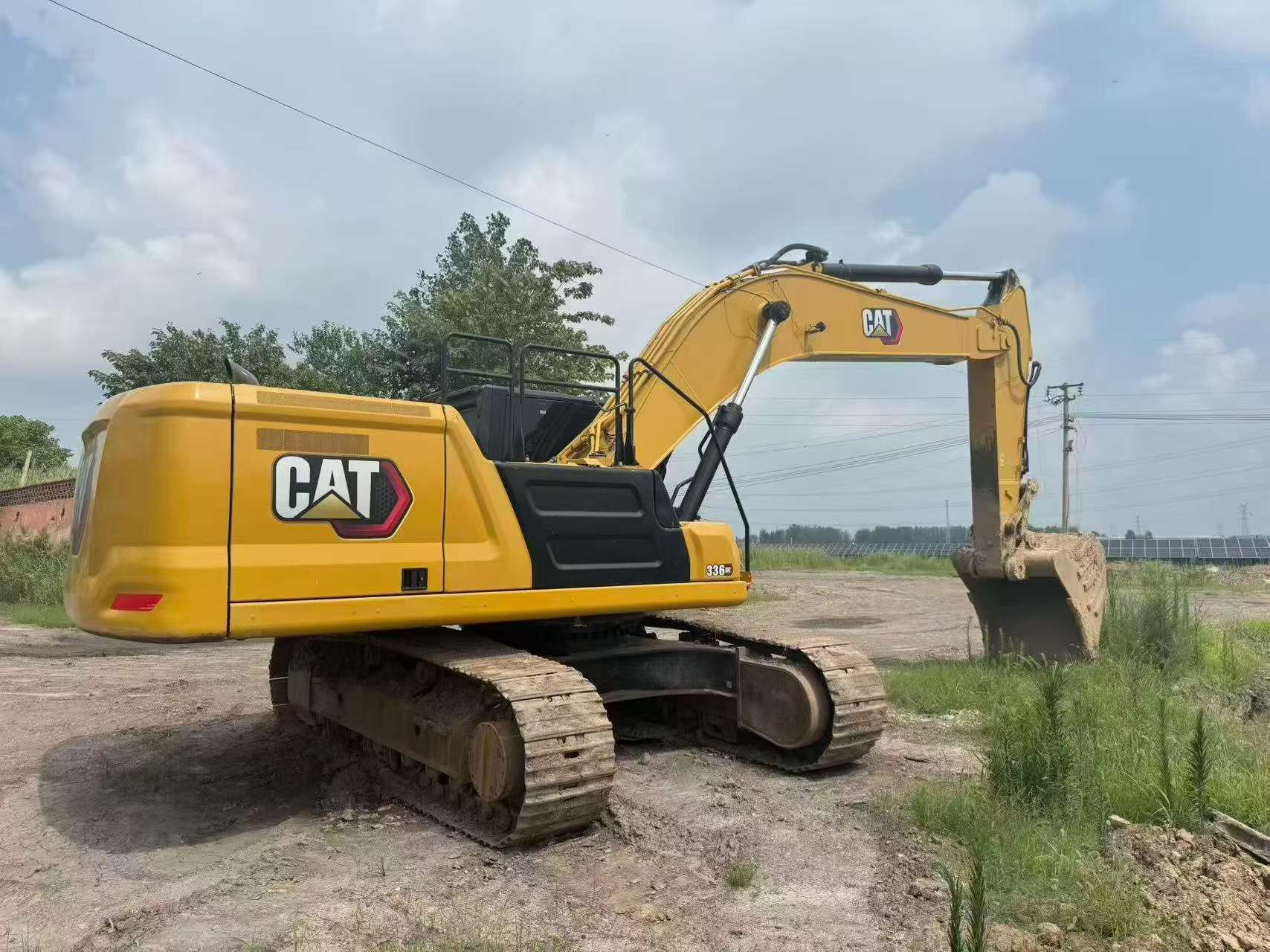 Buy Caterpillar 336E Used Excavator / 2 Buy Caterpillar 336E Used Excavator / 2