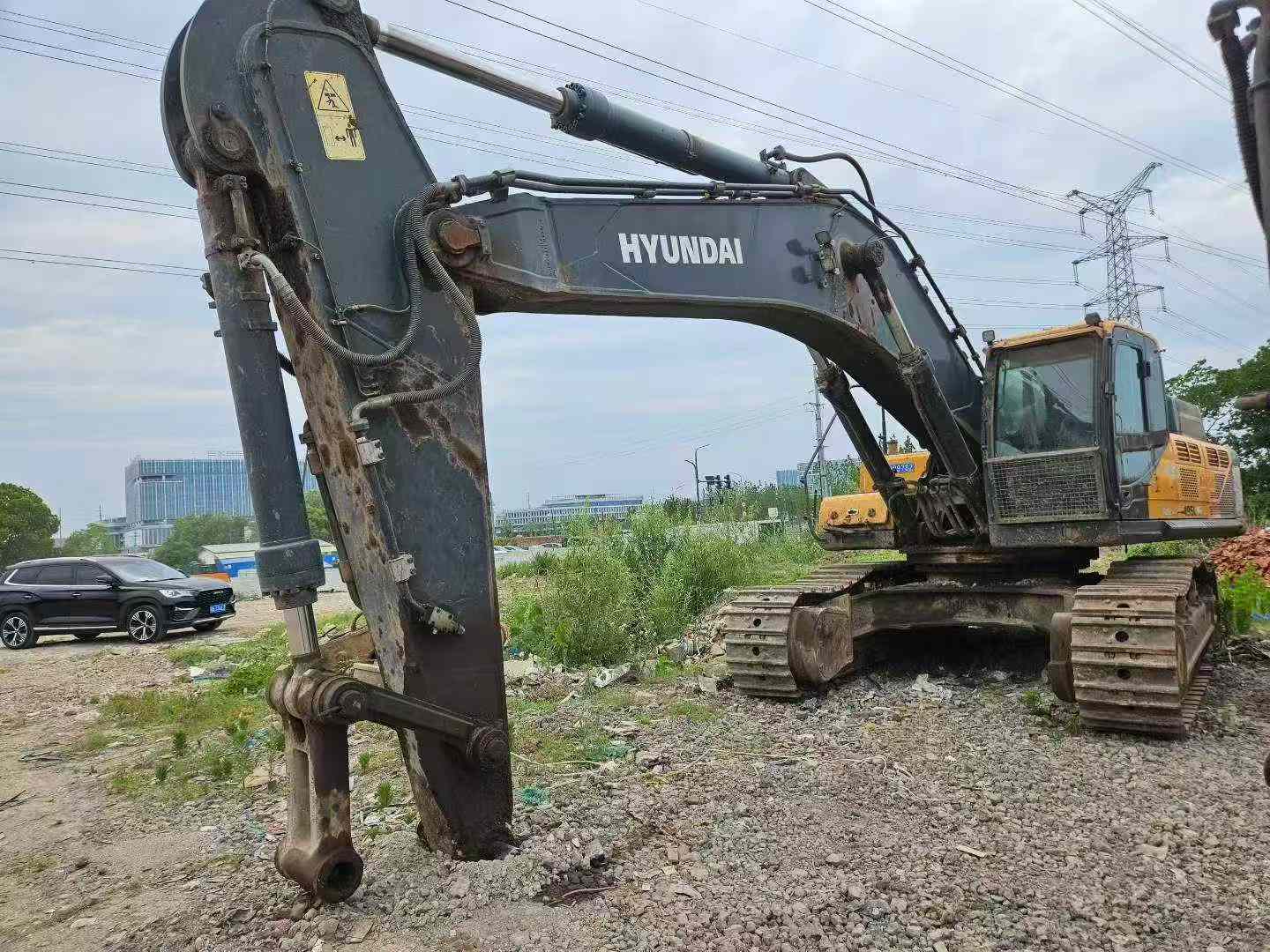 Buy Hyundai R495LVS Used Excavator / 2